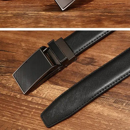 Men's Belt - mrbonnystore - mrbonnystore - 17581045 - ne610 - black - 110cm - 31to33 - inch - #product_title# - Men's Belt - My Store - #store_name# - #Category# - #Product Name#