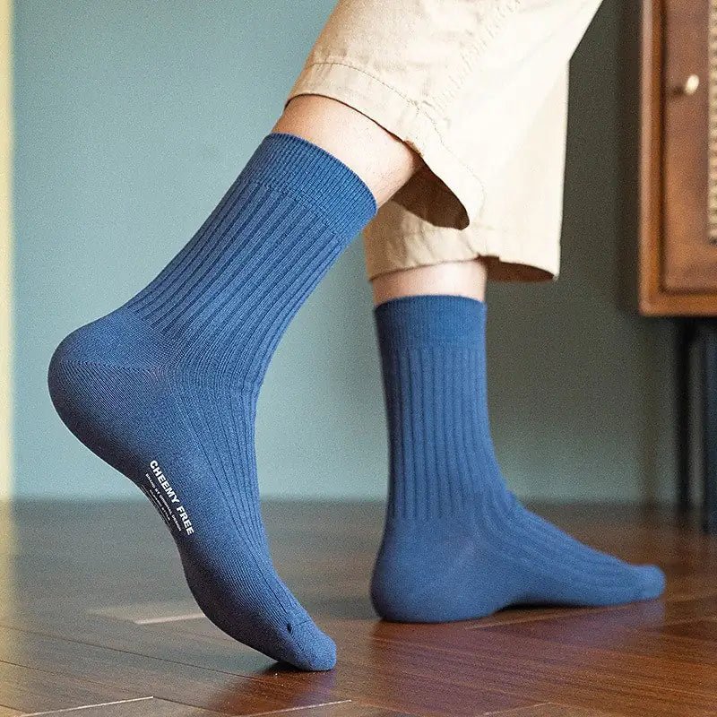 Men's Cotton Crew Socks (5PCs) - mrbonnystore - mrbonnystore - 737_38692 - #product_title# - Men's Cotton Crew Socks (5PCs) - My Store - #store_name# - #Category# - #Product Name#