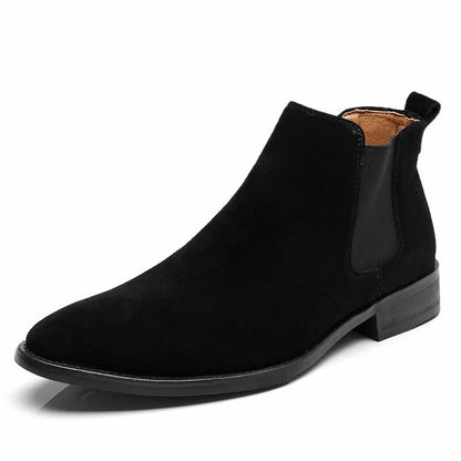 Men's Suede Chelsea Boots - mrbonnystore - mrbonnystore - 5762_XRFM2FQ - #product_title# - Men's Suede Chelsea Boots - My Store - #store_name# - #Category# - #Product Name#