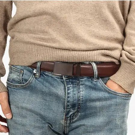 Men's Belt - mrbonnystore - mrbonnystore - 17581045 - ne610 - black - 110cm - 31to33 - inch - #product_title# - Men's Belt - My Store - #store_name# - #Category# - #Product Name#