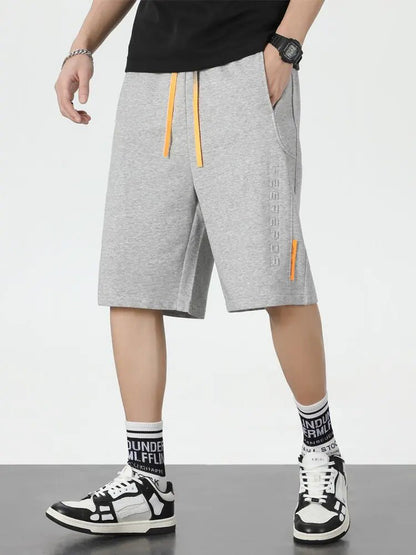 Men's Baggy Sweat Shorts Loose - mrbonnystore - mrbonnystore - 1153060_MXTBEM7 - #product_title# - Men's Baggy Sweat Shorts Loose - My Store - #store_name# - #Category# - #Product Name#