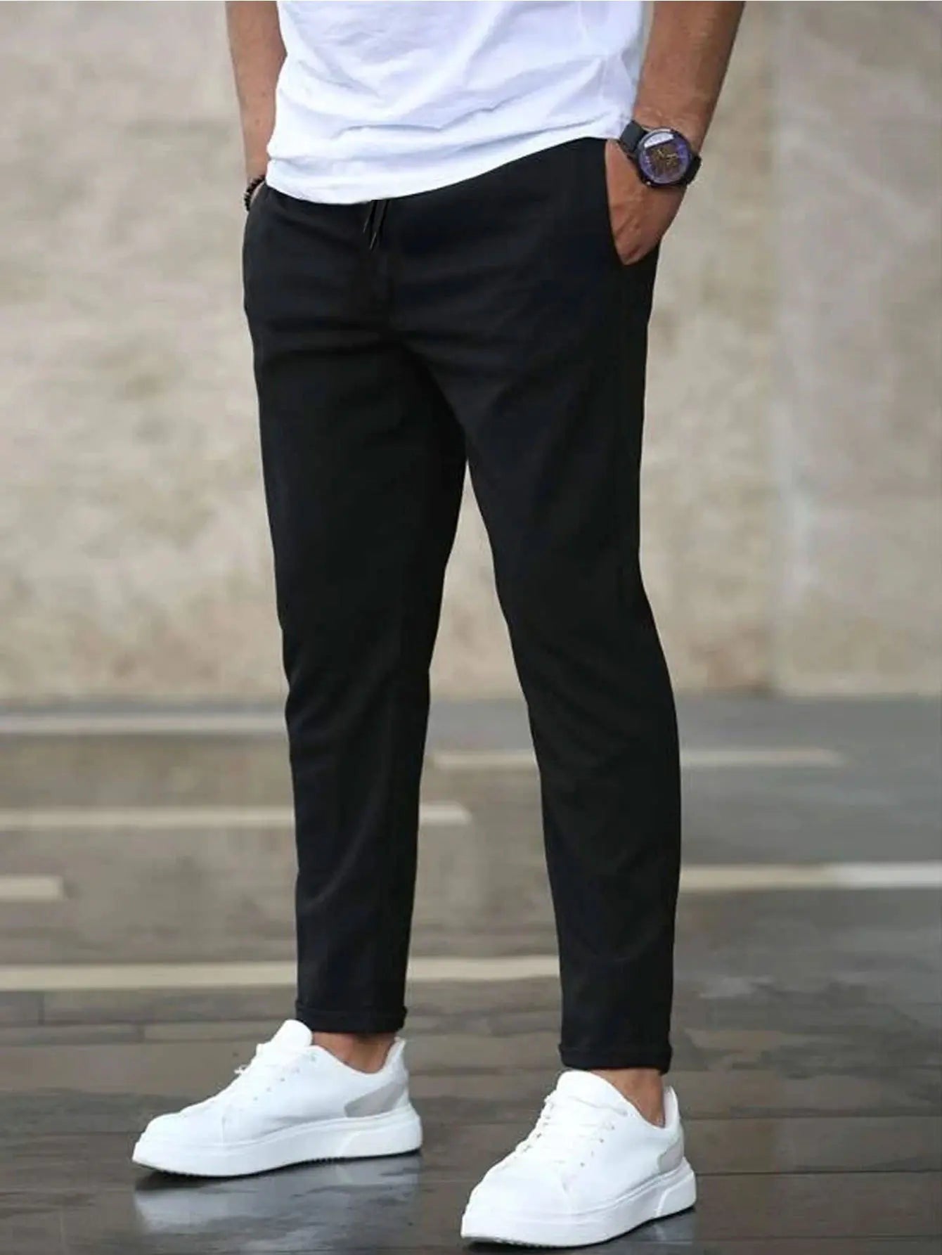 Men's casual cropped pants - mrbonnystore - mrbonnystore - 7R3L07F - #product_title# - Men's casual cropped pants - My Store - #store_name# - #Category# - #Product Name#