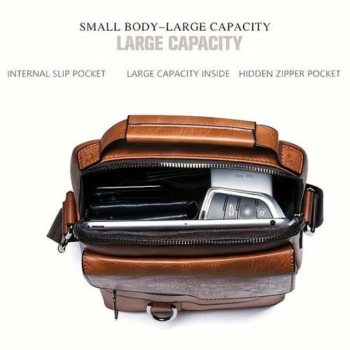 Men's Messenger Bag - mrbonnystore - mrbonnystore - CJNS197567101AZ - #product_title# - Men's Messenger Bag - #store_name# - #Category# - #Product Name#