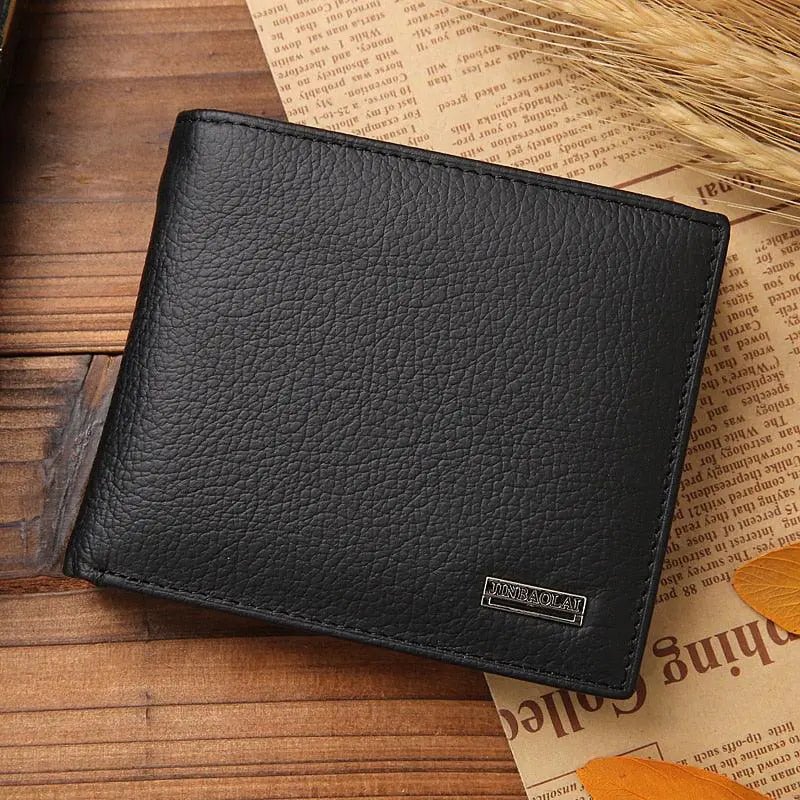 Men's Premium Leather Wallet - mrbonnystore - mrbonnystore - 14:193#Black - #product_title# - Men's Premium Leather Wallet - My Store - #store_name# - #Category# - #Product Name#