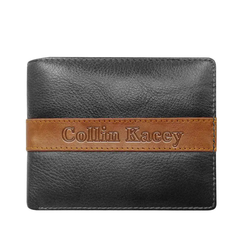 Men's Cowhide Wallet - mrbonnystore - mrbonnystore - CJNS127180201AZ - #product_title# - Men's Cowhide Wallet - My Store - #store_name# - #Category# - #Product Name#