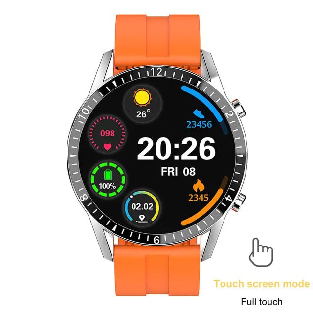 Waterproof Smartwatch Health Monitor For Men - mrbonnystore - mrbonnystore - 490654_VUO2TZ7 - #product_title# - Waterproof Smartwatch Health Monitor For Men - My Store - #store_name# - #Category# - #Product Name#