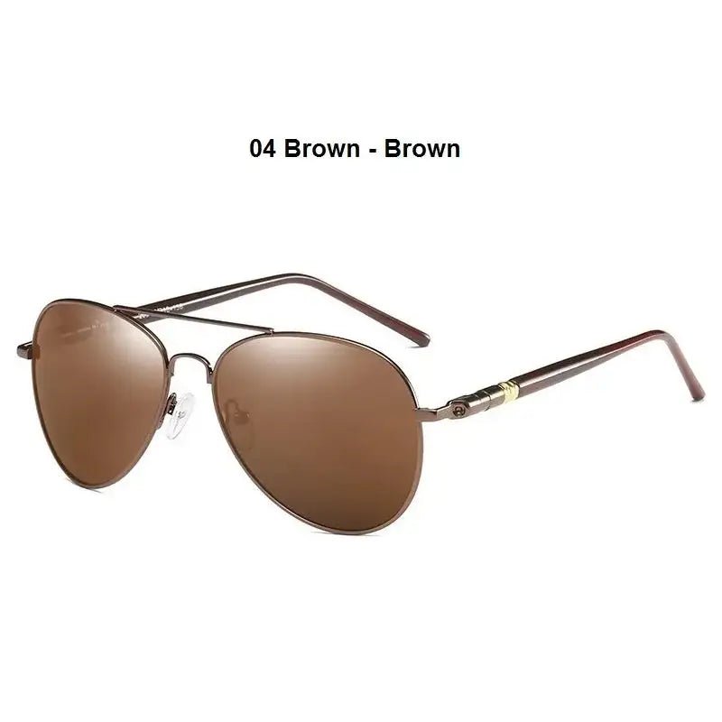 Luxury Men's Polarized Driving Sunglasses - mrbonnystore - mrbonnystore - 73:366#04 Brown - Brown - #product_title# - Luxury Men's Polarized Driving Sunglasses - My Store - #store_name# - #Category# - #Product Name#