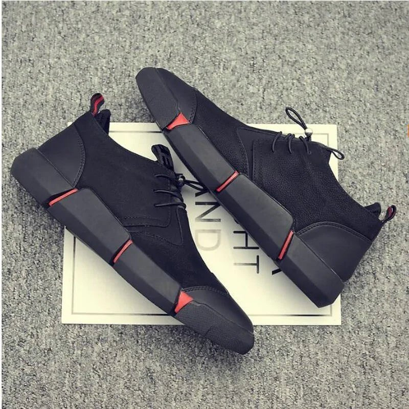 Men's Leather Sneakers - mrbonnystore - mrbonnystore - 35201_HCNSP2Y - #product_title# - Men's Leather Sneakers - My Store - #store_name# - #Category# - #Product Name#