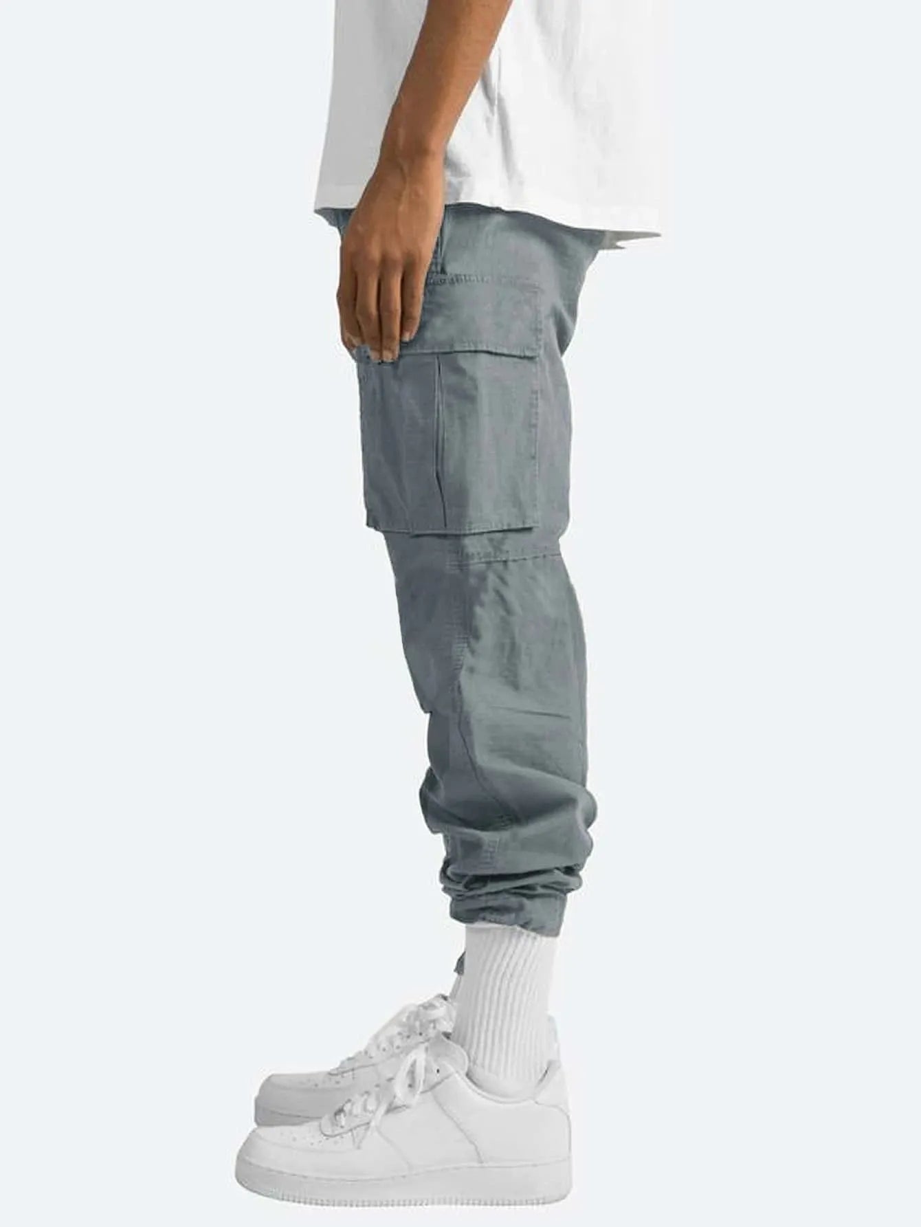 Men's Drawstring Cargo Pants - mrbonnystore - mrbonnystore - J3C1A6CRY - #product_title# - Men's Drawstring Cargo Pants - #store_name# - #Category# - #Product Name#