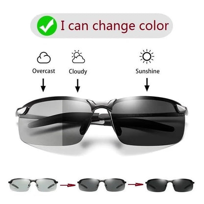 Photochromic Polarized Sunglasses for Men - mrbonnystore - mrbonnystore - 18437_HESYDOR - #product_title# - Photochromic Polarized Sunglasses for Men - My Store - #store_name# - #Category# - #Product Name#