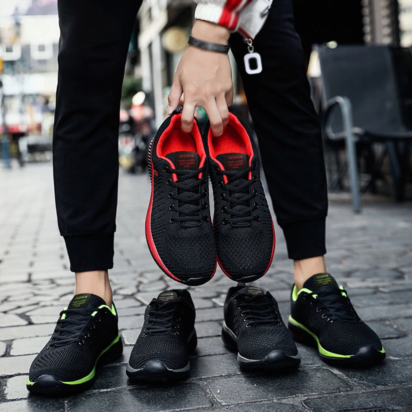 Couples Mesh Sports Shoes - mrbonnystore - mrbonnystore - 632706_WIMUAGB - #product_title# - Couples Mesh Sports Shoes - My Store - #store_name# - #Category# - #Product Name#