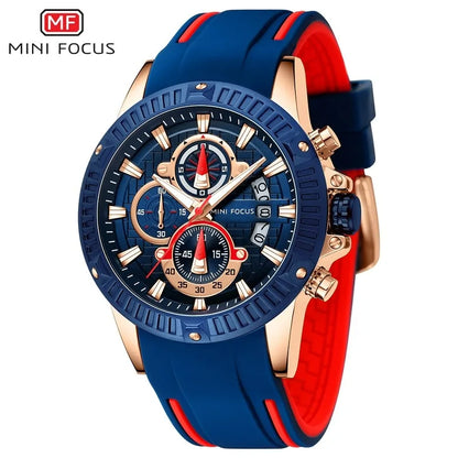 Luxurious Sport Wristwatch (water resistance)