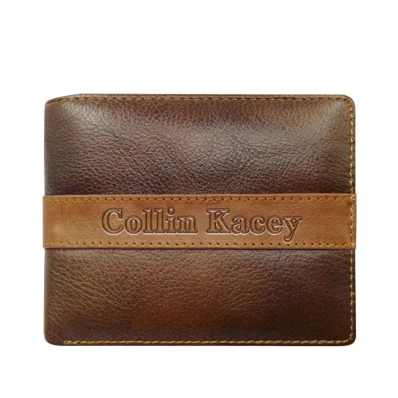 Men's Cowhide Wallet - mrbonnystore - mrbonnystore - CJNS127180204DW - #product_title# - Men's Cowhide Wallet - My Store - #store_name# - #Category# - #Product Name#