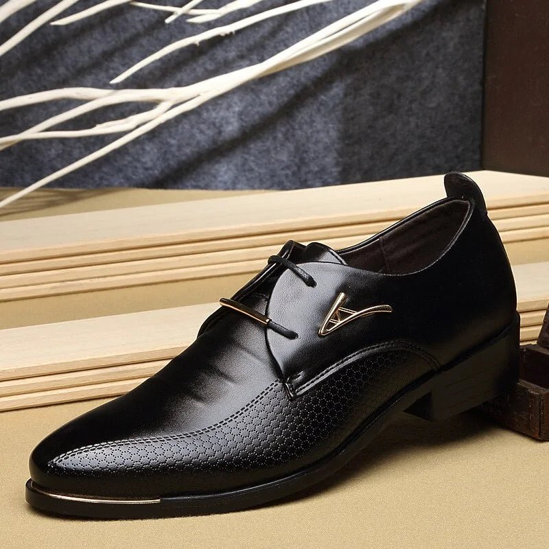 Men's Casual Leather Shoes - mrbonnystore - mrbonnystore - 11504_NYU7N8L - #product_title# - Men's Casual Leather Shoes - My Store - #store_name# - #Category# - #Product Name#