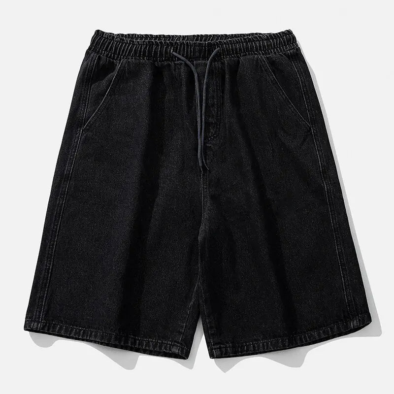 Men's Vintage Street Clothing Denim Shorts - mrbonnystore - mrbonnystore - 1161512_MOLEPED - #product_title# - Men's Vintage Street Clothing Denim Shorts - My Store - #store_name# - #Category# - #Product Name#