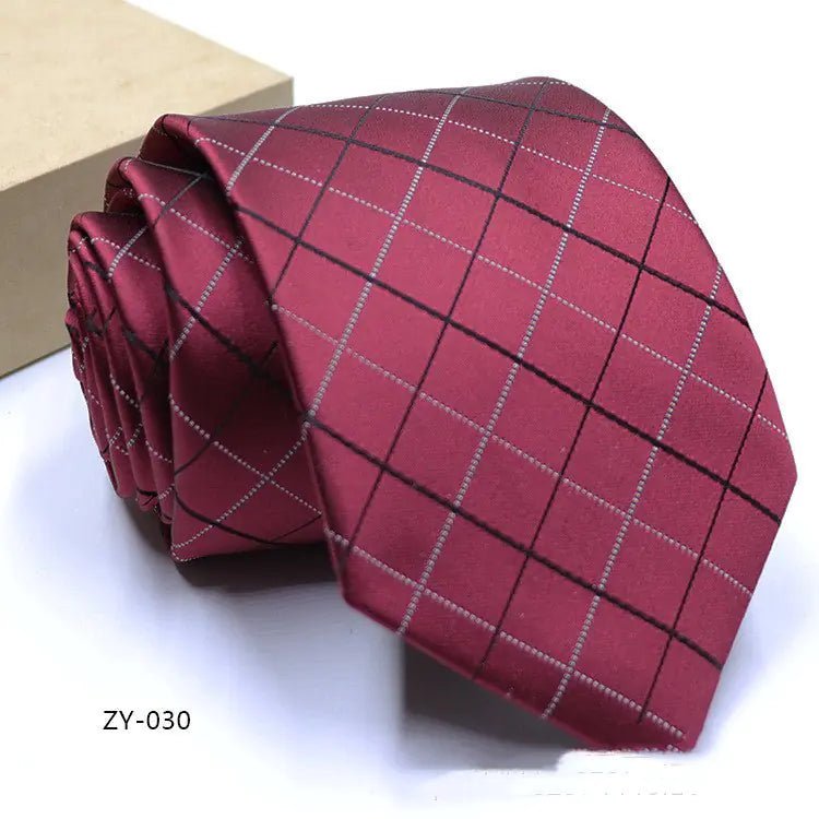 New Men's Hot Sale 1200D Striped Tie - mrbonnystore - mrbonnystore - CJWJ148052430DW - #product_title# - New Men's Hot Sale 1200D Striped Tie - My Store - #store_name# - #Category# - #Product Name#