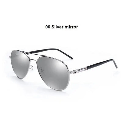 Luxury Men's Polarized Driving Sunglasses - mrbonnystore - mrbonnystore - 73:29#06 Silver Mirror - #product_title# - Luxury Men's Polarized Driving Sunglasses - My Store - #store_name# - #Category# - #Product Name#