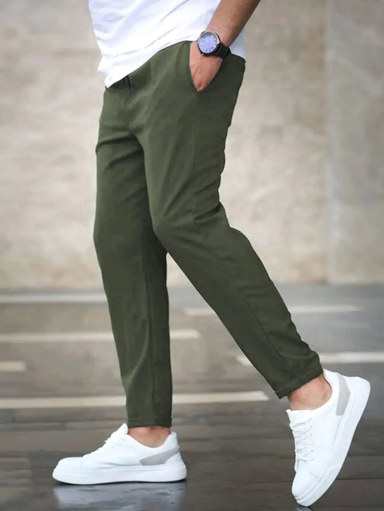 Men's casual cropped pants - mrbonnystore - mrbonnystore - 5NGKBMKVU - #product_title# - Men's casual cropped pants - My Store - #store_name# - #Category# - #Product Name#