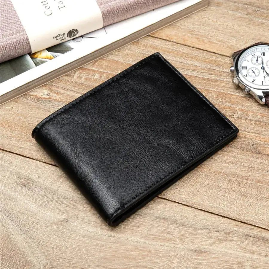 Brasil Gabana Men's Compact Wallet BG117 - mrbonnystore - mrbonnystore - 14:771#Crazy Black YML001 - #product_title# - Brasil Gabana Men's Compact Wallet BG117 - My Store - #store_name# - #Category# - #Product Name#