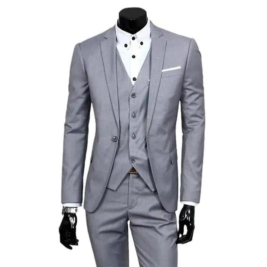 Gentleman's Essential Business Suit - mrbonnystore - mrbonnystore - 708266_THVPBQX - #product_title# - Gentleman's Essential Business Suit - My Store - #store_name# - #Category# - #Product Name#